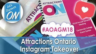 ATTRACTIONS ONTARIO INSTA STORIES - Let's Discover ON