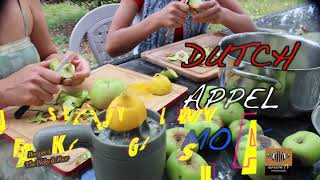 Recipes 4 the Picky & Poor 9 - How to make dutch applesauce - with Arwen, Zaza & Jeroen