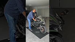 kawazaki ninja h2r sc project exhaust sound🔊🥵💥#youtubeshorts #viralvideo #shortsvideo #kawasaki