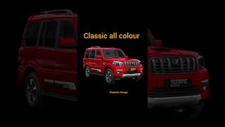 Scorpio Classic all colours #mahindrathar #mahindra #scorpio