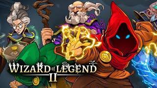 УБИЙЦА HADES - Wizard of Legend 2 Demo - ПЕРВЫЙ ВЗГЛЯД