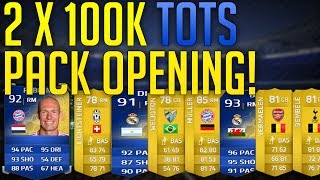 2 x 100k PACKS! OMFG EA!!!! LIGA BBVA & EASFC TOTS! TOTS RONALDO ? TOTS ROBBEN ?