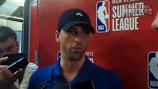 Ryan Saunders - 2019 NBA Summer League - Basketball Insiders