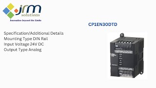 OMRON CP1EN30DTD