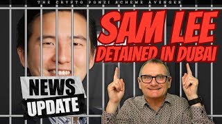 NEWS UPDATE: Sam Lee Detained in Dubai: Implications for the $1.89 Billion #HyperVerse Ponzi Case