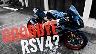 Goodbye RSV4?