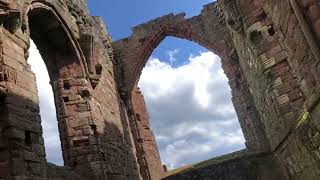 Lindisfarne holy island #christian #vikings #englishculture