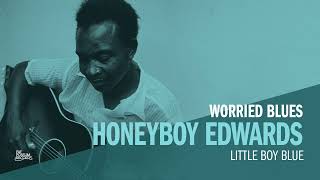 David "Honeyboy" Edwards - Little Boy Blue (Official Audio)