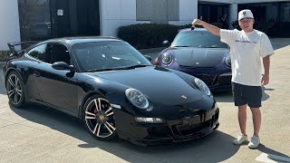 TAKING DELIVERY OF HIS FIRST PORSCHE!!