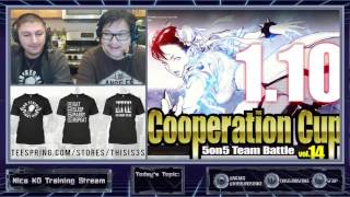 Cooperation Cup Pre Game Show 1/9/16