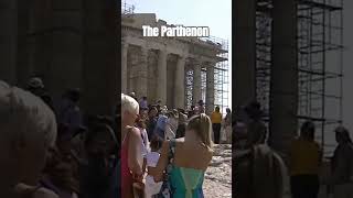 The Parthenon, Acropolis Athens #short #travel #history #greece