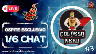 Parliamo di Hot Toys con il Colosso dei Nerd! Novità e random chat con un ospite eccezionale!