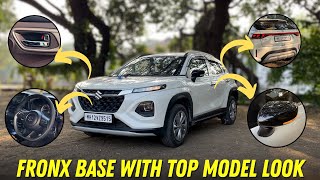 Maruti Fronx Base Model Modification | Base To Top |Poona Motors Pvt Ltd | Pune.