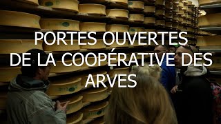 Portes ouvertes de la coopérative laitière des Arves