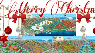 TOWNSHIP Decoration ideas/Town Visit christmas decoration ideas #games #township #christmas