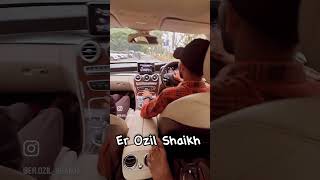 Mercedes Benz test drive after repair by Ozil Shaikh