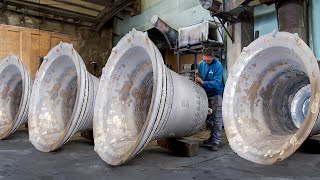 How This 400 Year Old Bell Foundry is Still Producing Gigantic Bells in Austria