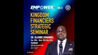 Unlock Your Wealth Potential: Strategies for Career & Entrepreneurs  Dr. Olumide Emmanuel