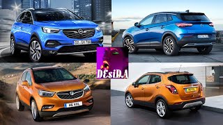 2019 Vauxhall Mokka X vs 2019 Vauxhall Crossland X (technical comparison) #Vauxhall