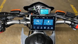 Yamaha XT250 - Installing Garmin zūmo XT GPS