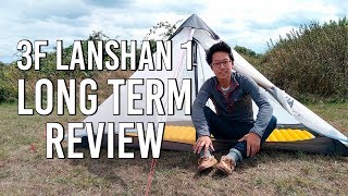 3F Lanshan 1 Long Term Review - My Experience with the AliExpress Ultralight Tent