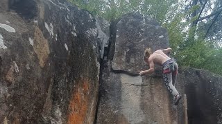 Schizo 25 - Launceston Cataract Gorge - Sport climbing