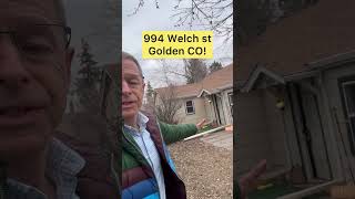 994 Welch St Golden CO 80401 For Sale