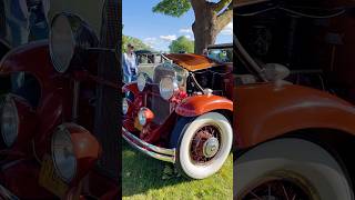 1930 LaSalle Series 340 antique car walk around at Festival Greenfield Village 2024