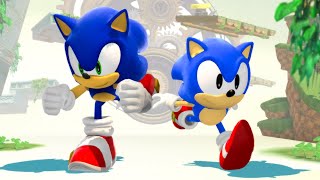 Sonic Generations but... something's off