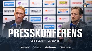 Presskonferens VLH - LIF