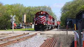 WSOR Grain Train on The Watertown Sub