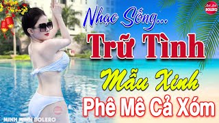 LK Nhạc Sống Thôn Quê Vừa Ra Lò 2024✔️Mở Loa Hết Cỡ LK Nhạc Sống Hà Tây Gái Xinh 2K6 Phê SỞN DA GÀ