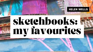 My favourite sketchbooks