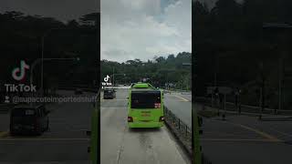 Short bus ride through a Singapore suburb