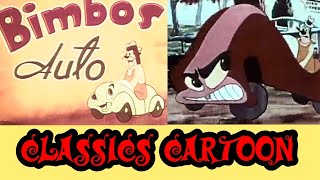 1954 Bimbo's Auto | Aggressive  Car | auto | car @cartoonflix15