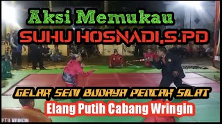 Aksi Memukau #Suhu Hosnadi #Gelar Seni Budaya Pencak Silat