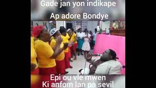 vin adore Bondye vivan an