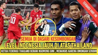 🔴 AKIBAT KESOMBONGAN  ‼️ THAILAND HANCUR LEBUR  • Media Vietnam Malah Fitnah Timnas Indonesia