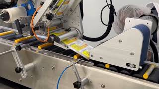 BID ON EQUIPMENT Automatic Horizontal Labeler video 1