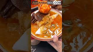 LONTONG SAYUR LEGENDARIS COCOK UNTUK SARAPAN #kuliner #food #viral #resep