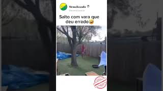 O SALTO QUE DEU ERRADO🤣 #memes #funny #shorts #shortvideo