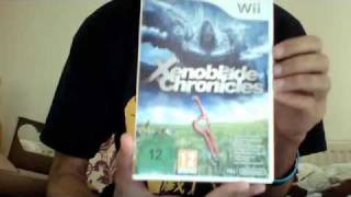 Xenoblades Chronicles Collectors Edition Unboxing Video By Azard3 (Operation Rainfall!)