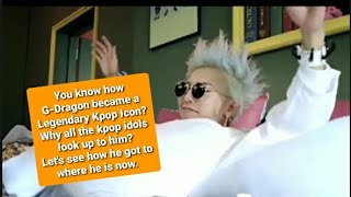 Do you know G-dragon Kpop Legend? #foryou #singer #music #kpop #idol #fashion #celebrity #korea