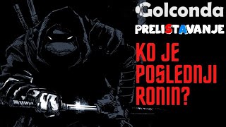 Poslednji ronin #1 (Golconda)