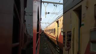 Janta Express Crossing Guwahati Mumbai Express #Shorts