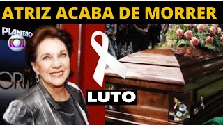 LUTO NA GLOBO: ELA ACABA DE PARTIR MORRE  SUZANA AOS 89 ANOS FAMOSA ATRIZ DAS NOVELAS