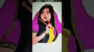 Radha Rani Drawing ✨♥️🥰#shorts #painting #radheradhe#shortvideo