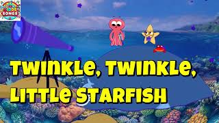 Twinkle, Twinkle, Little Starfish  | Super Simple Kids Songs for You