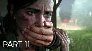 THE LAST OF US PART 2 REMASTERED Walkthrough Gameplay Part 11 - Epic Car Chase