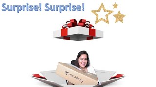 Let's See Surprise Gift | Unacademy | Niharika Bhagtani